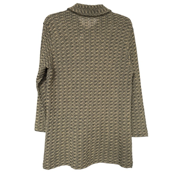 Missoni Sport Cardigan Sweater Size 46 = Medium Wool Acrylic Vintage 90s Y2K - Picture 6 of 9